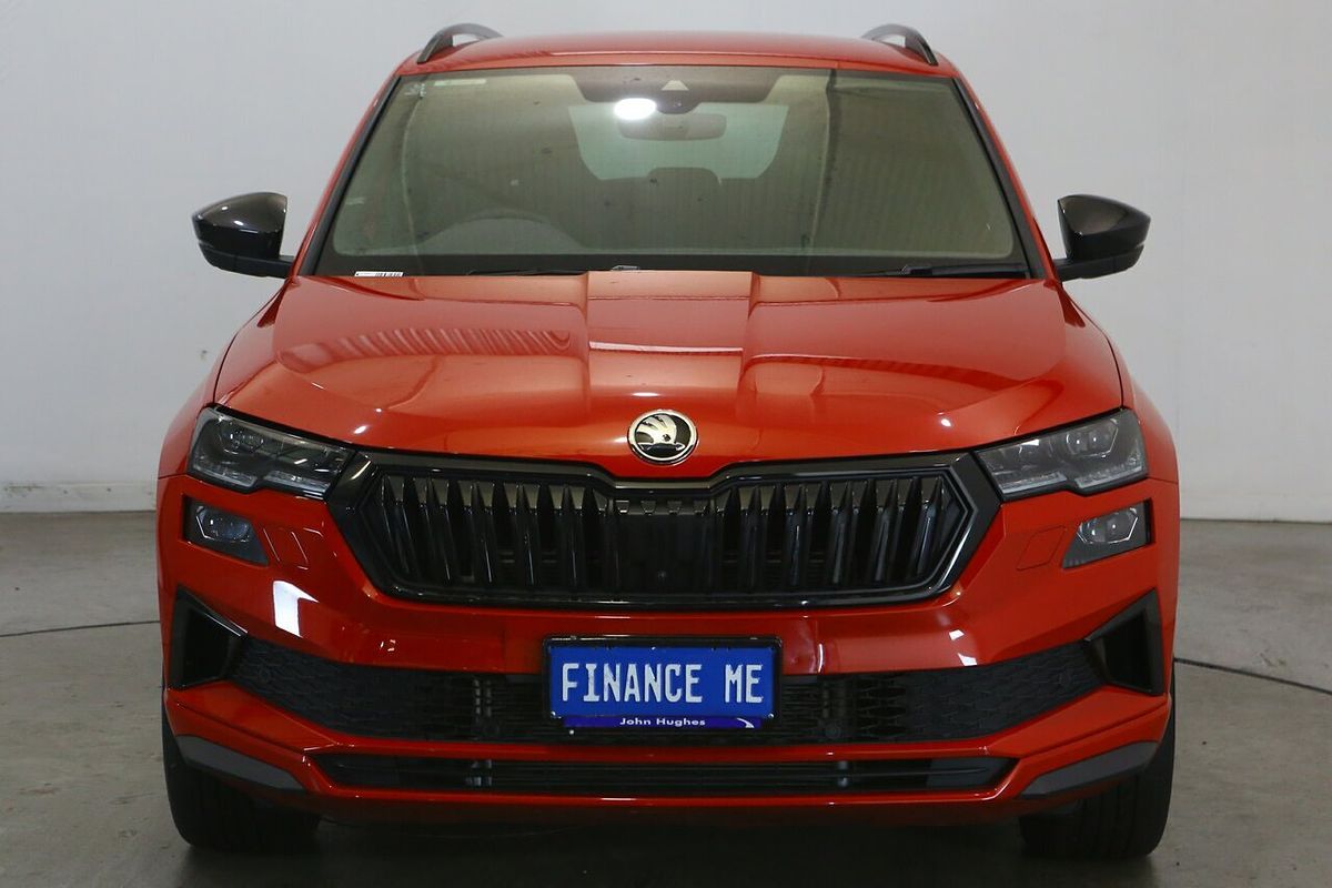 2022 SKODA Karoq 140TSI Sportline NU