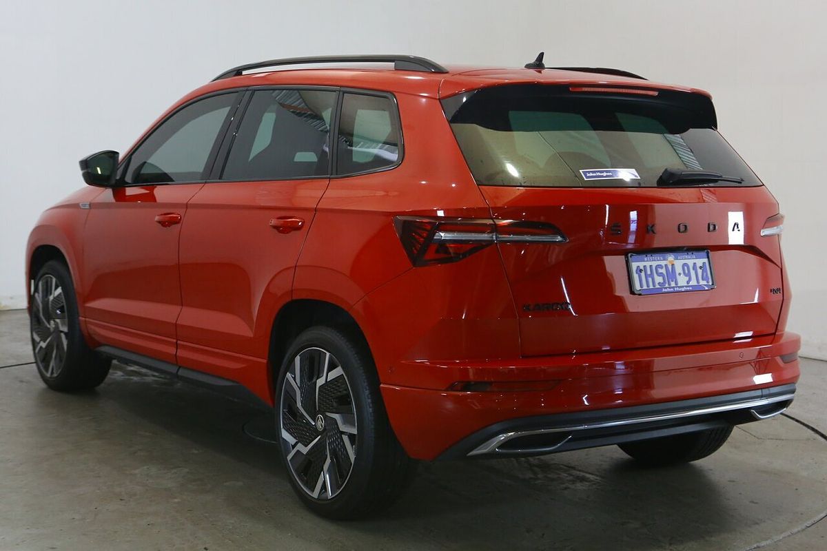 2022 SKODA Karoq 140TSI Sportline NU