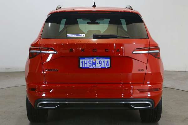 2022 SKODA Karoq 140TSI Sportline NU