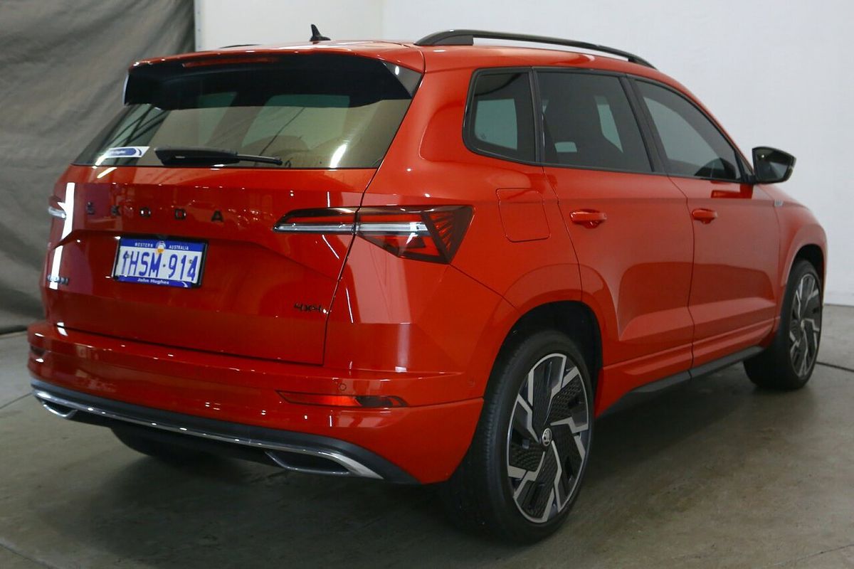 2022 SKODA Karoq 140TSI Sportline NU