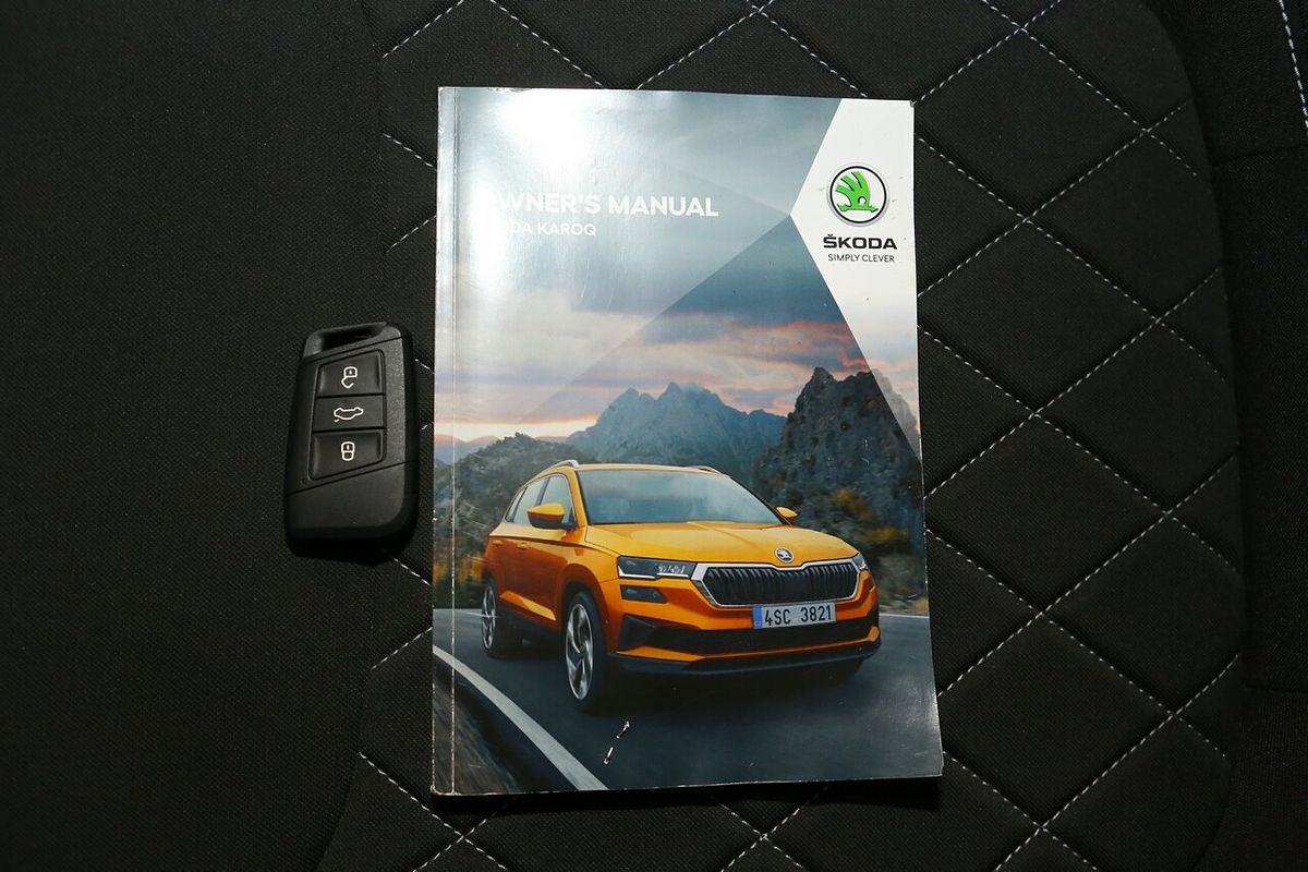 2022 SKODA Karoq 140TSI Sportline NU