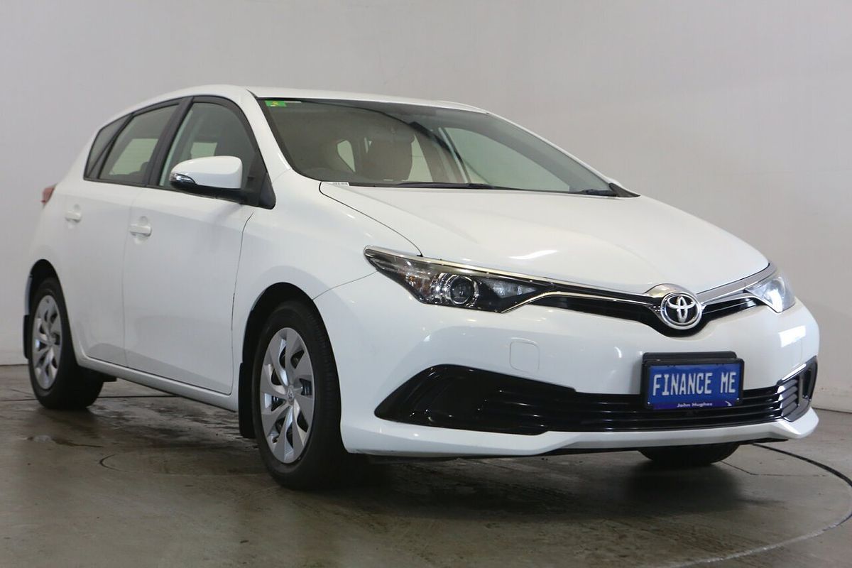 2018 Toyota Corolla Ascent ZRE182R