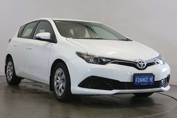 2018 Toyota Corolla Ascent ZRE182R