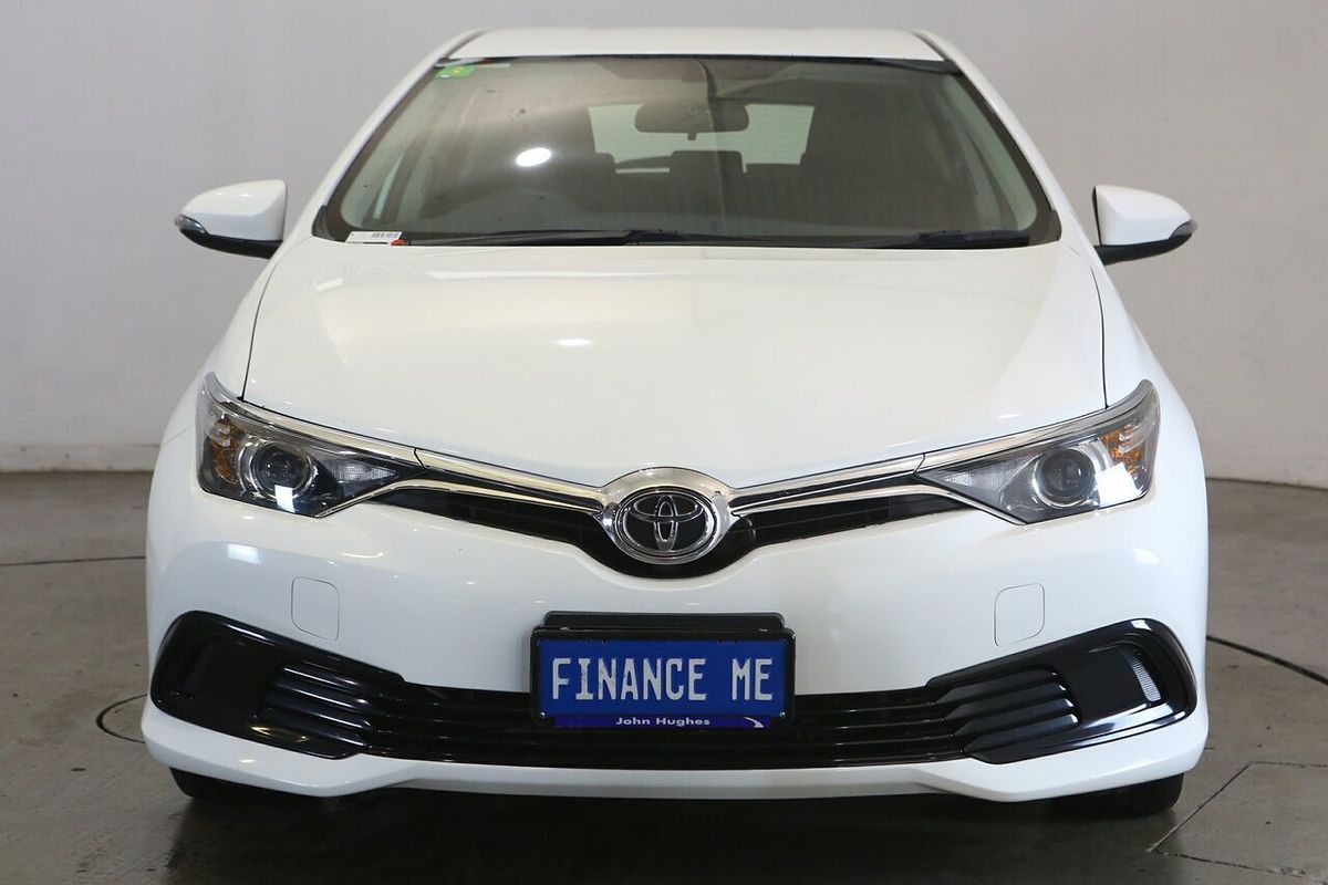 2018 Toyota Corolla Ascent ZRE182R