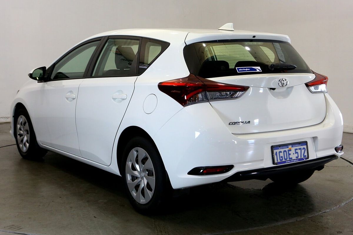 2018 Toyota Corolla Ascent ZRE182R