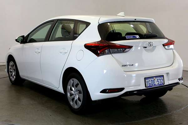2018 Toyota Corolla Ascent ZRE182R
