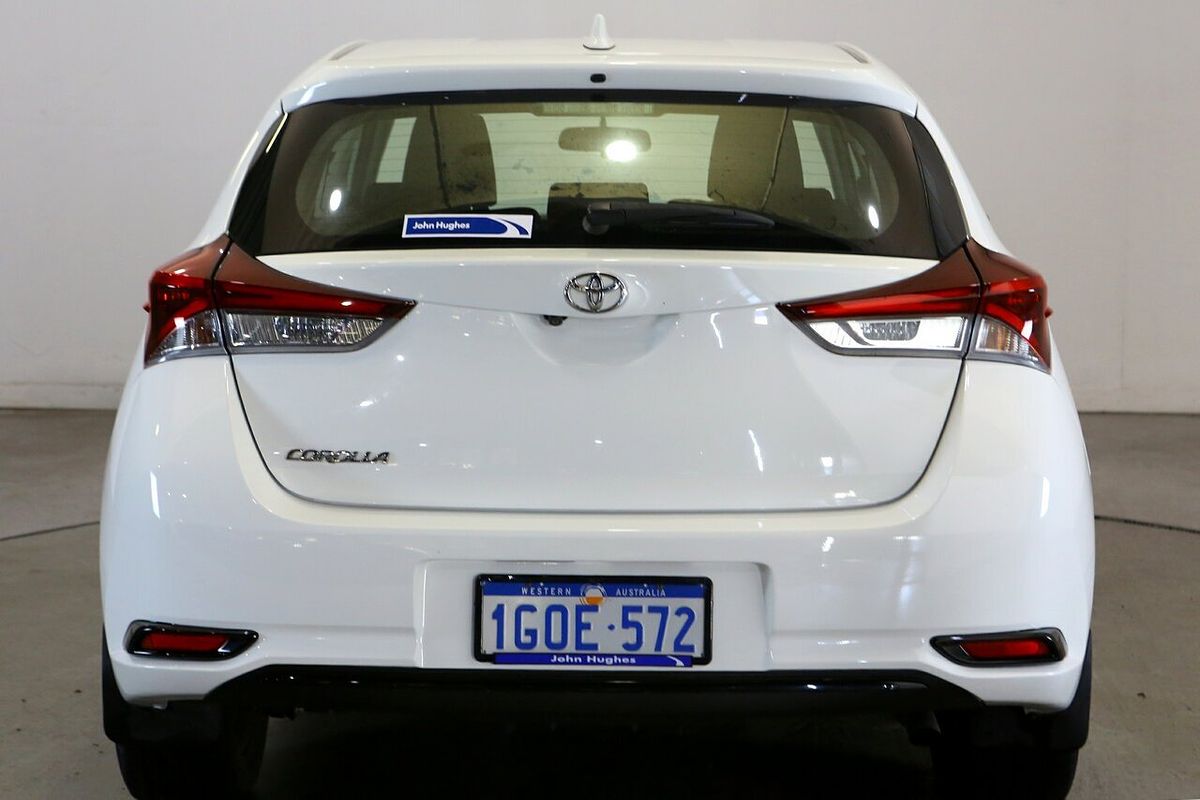 2018 Toyota Corolla Ascent ZRE182R