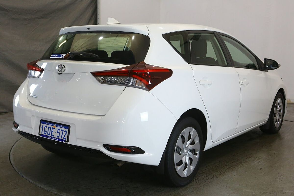 2018 Toyota Corolla Ascent ZRE182R
