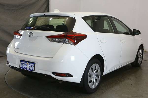2018 Toyota Corolla Ascent ZRE182R