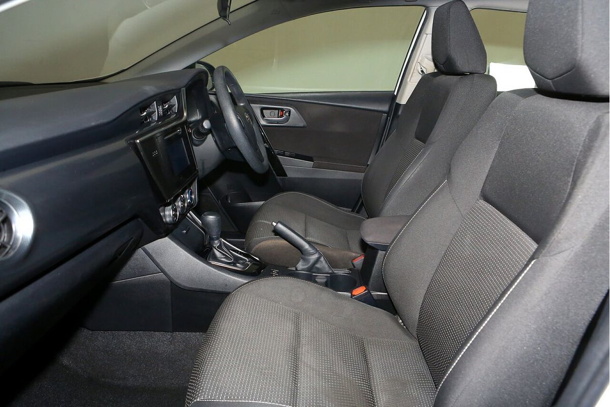 2018 Toyota Corolla Ascent ZRE182R