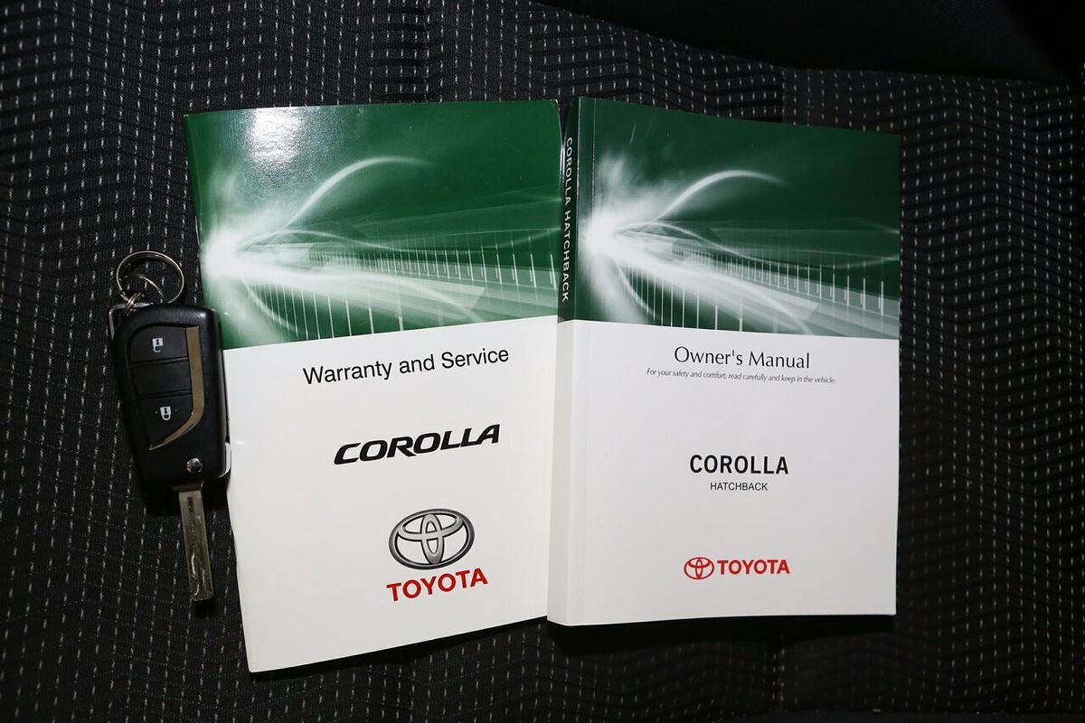 2018 Toyota Corolla Ascent ZRE182R