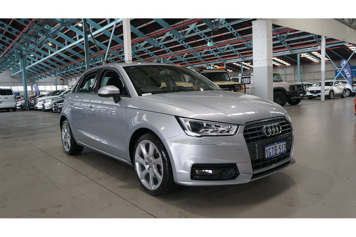 2018 Audi A1 Sport 8X