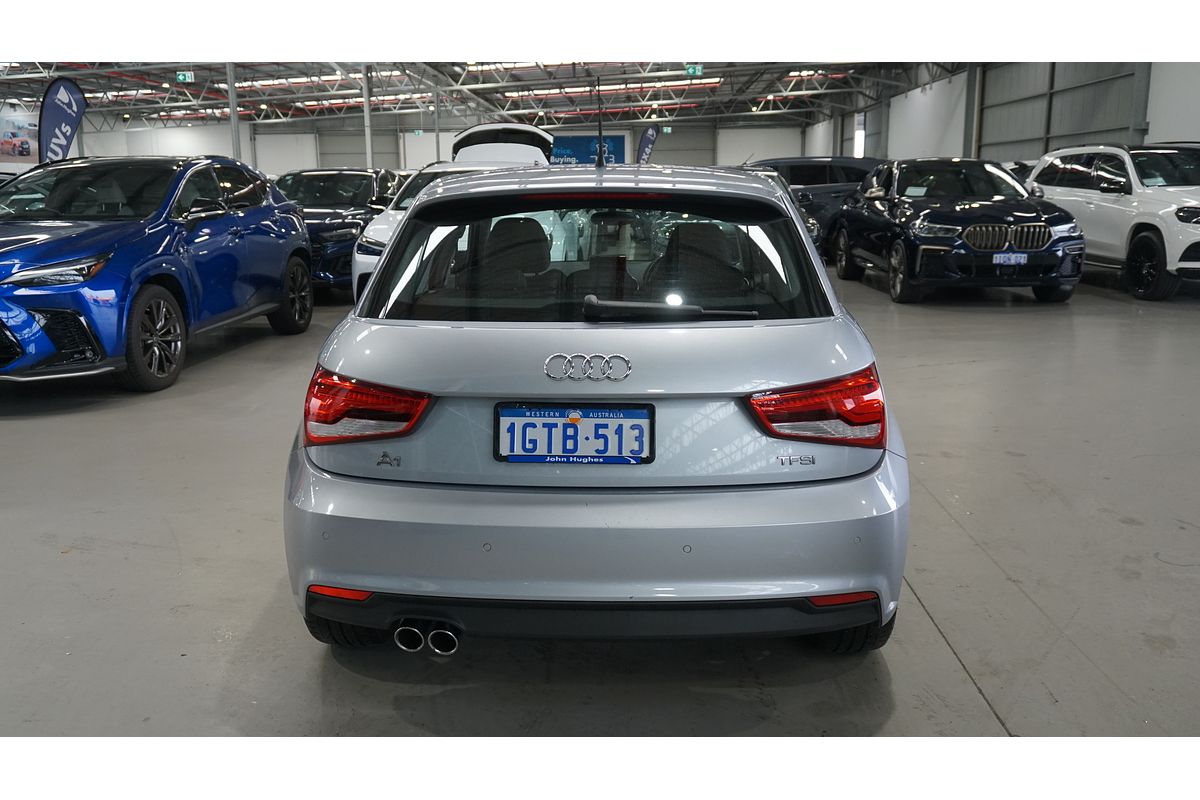 2018 Audi A1 Sport 8X