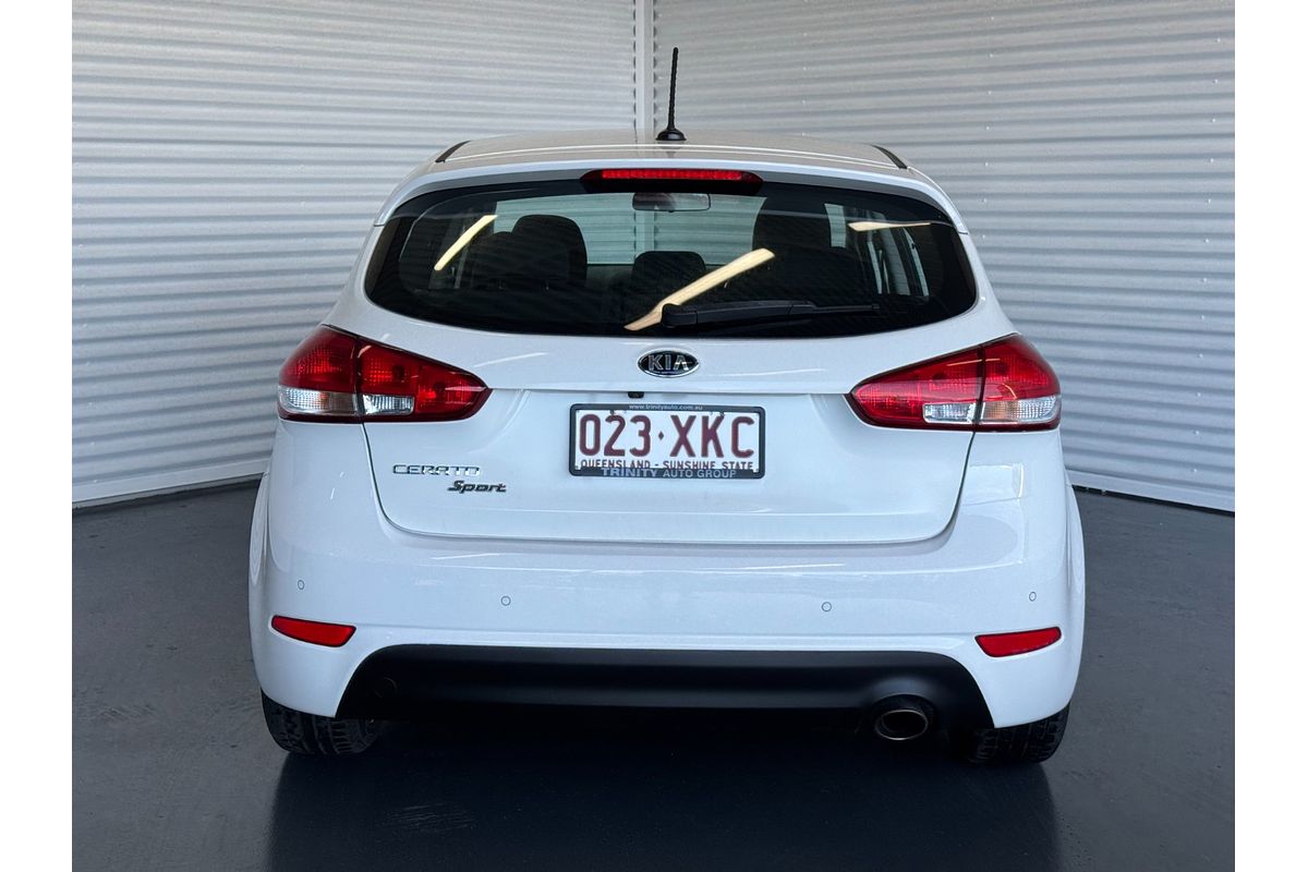 2017 Kia Cerato Sport YD