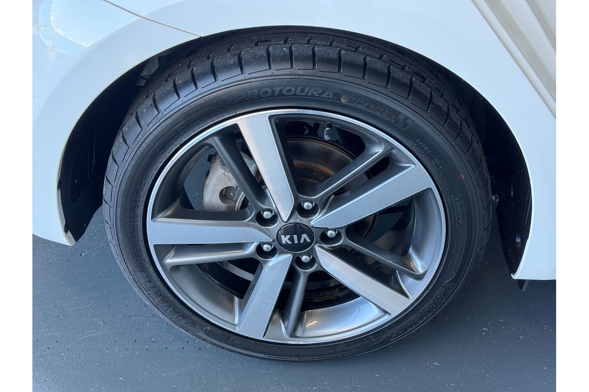 2017 Kia Cerato Sport YD