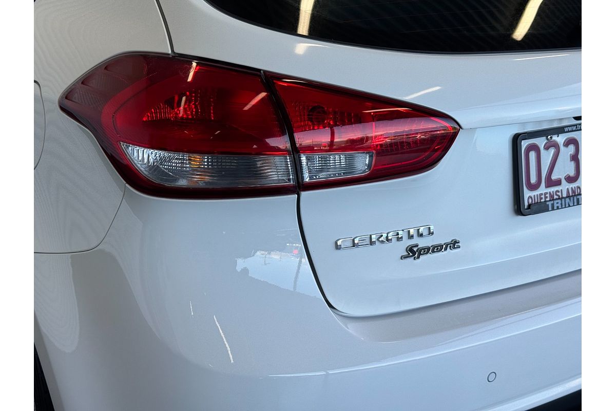 2017 Kia Cerato Sport YD
