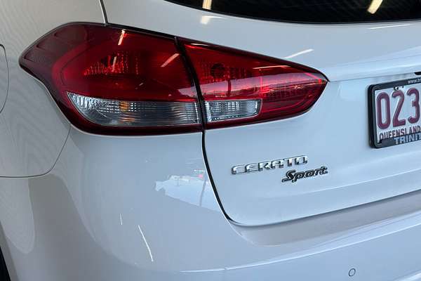 2017 Kia Cerato Sport YD
