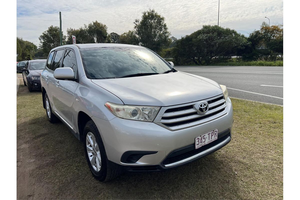 2013 Toyota Kluger KX-R GSU45R