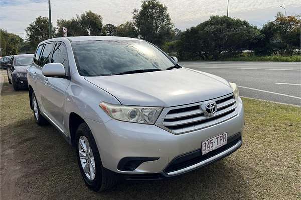 2013 Toyota Kluger KX-R GSU45R