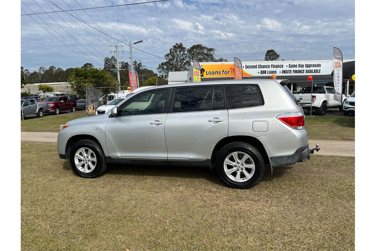 2013 Toyota Kluger KX-R GSU45R