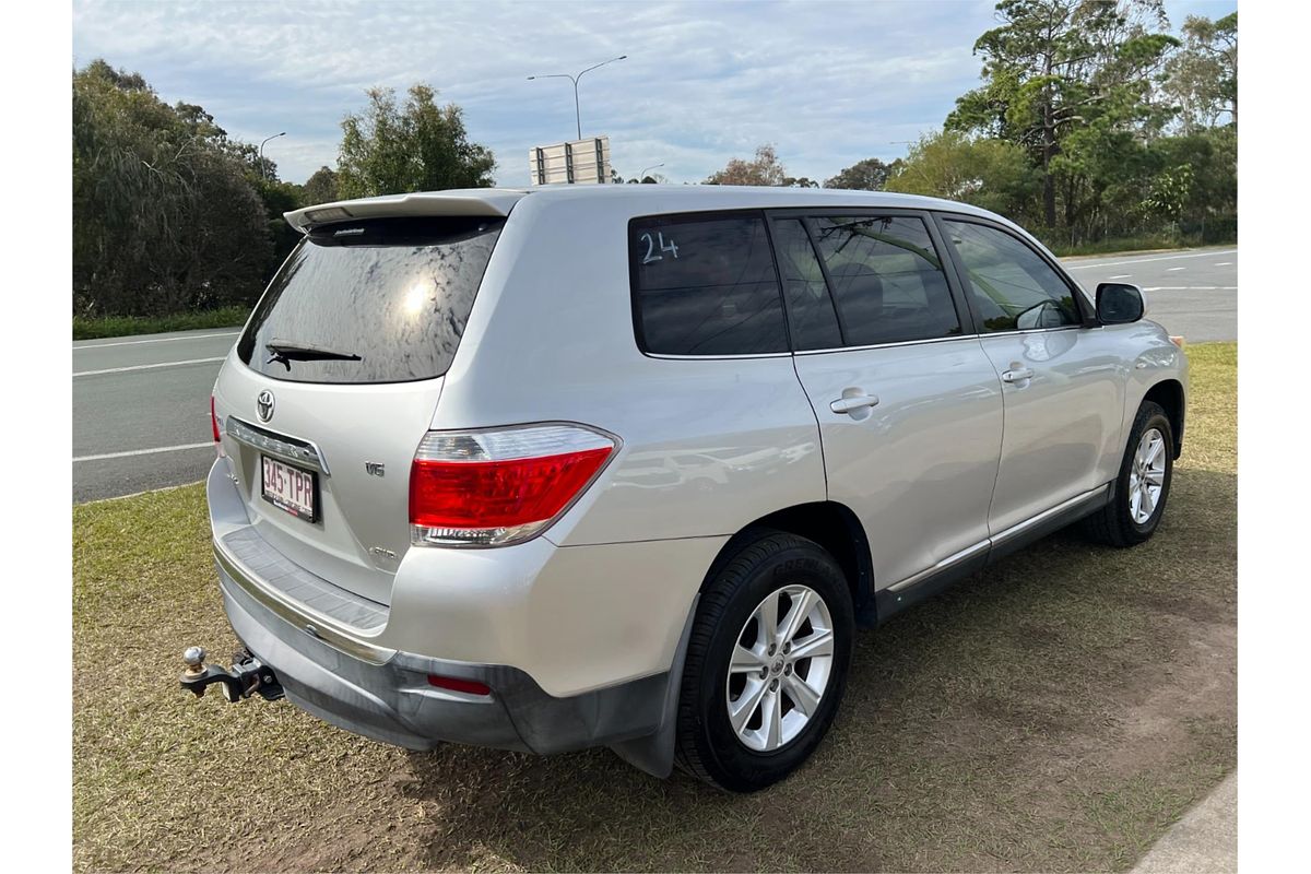 2013 Toyota Kluger KX-R GSU45R