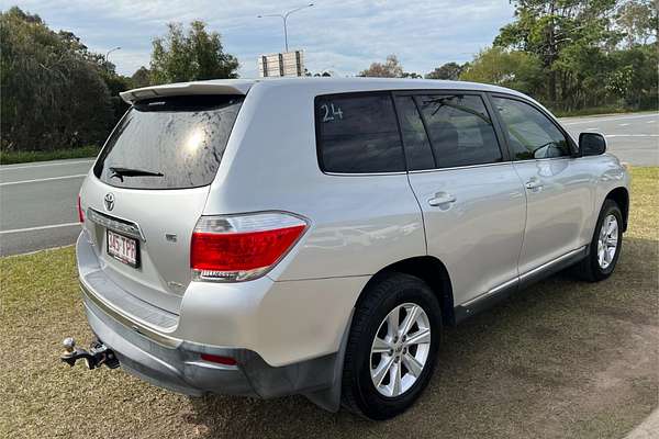 2013 Toyota Kluger KX-R GSU45R