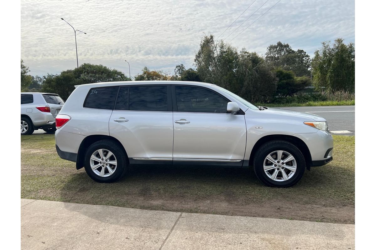 2013 Toyota Kluger KX-R GSU45R