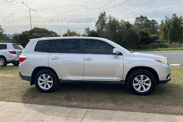 2013 Toyota Kluger KX-R GSU45R