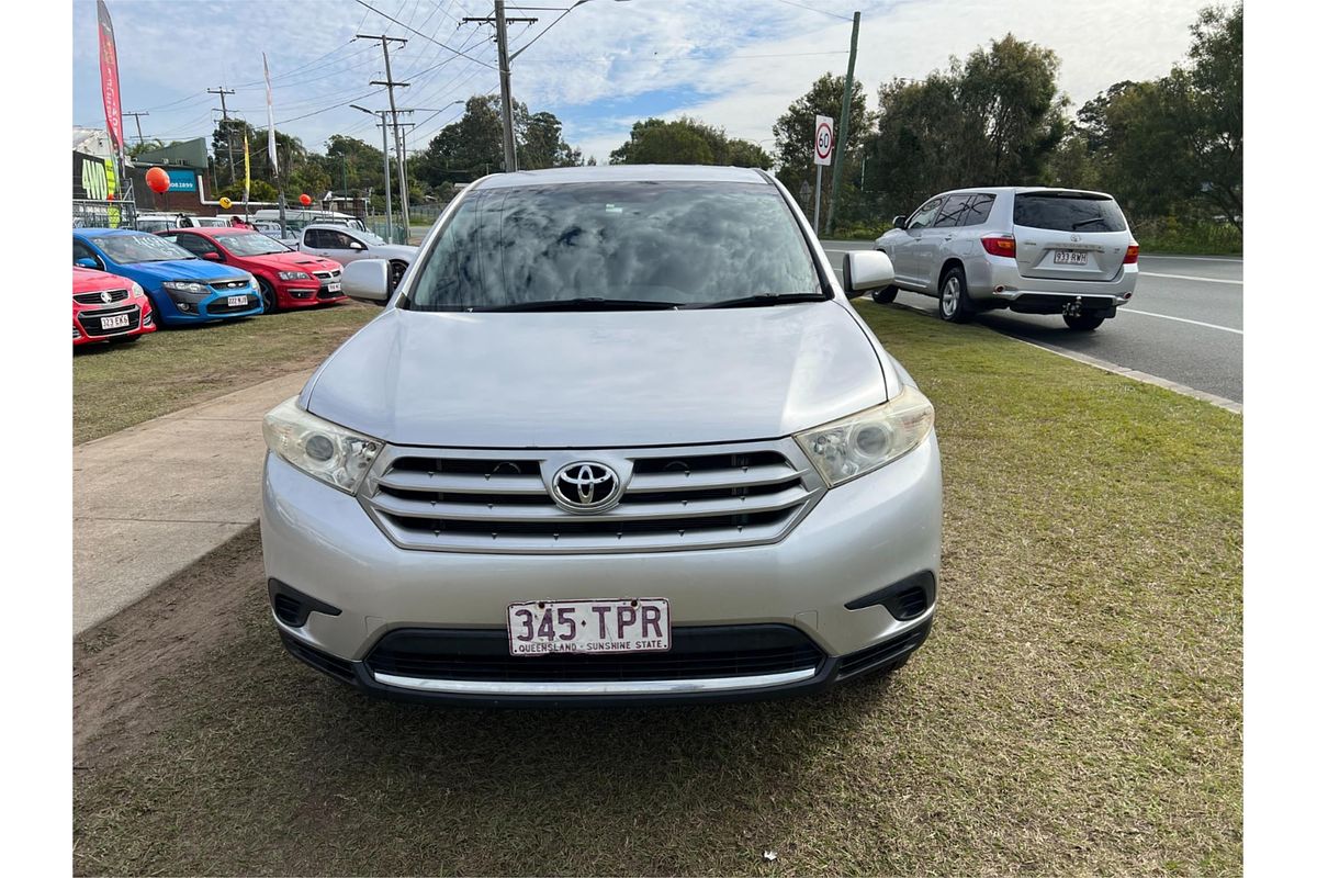 2013 Toyota Kluger KX-R GSU45R