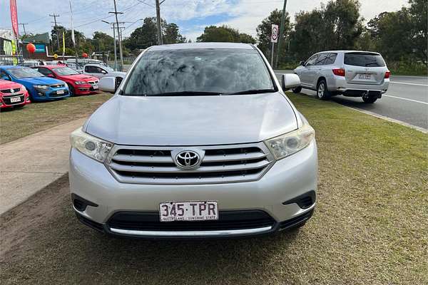 2013 Toyota Kluger KX-R GSU45R