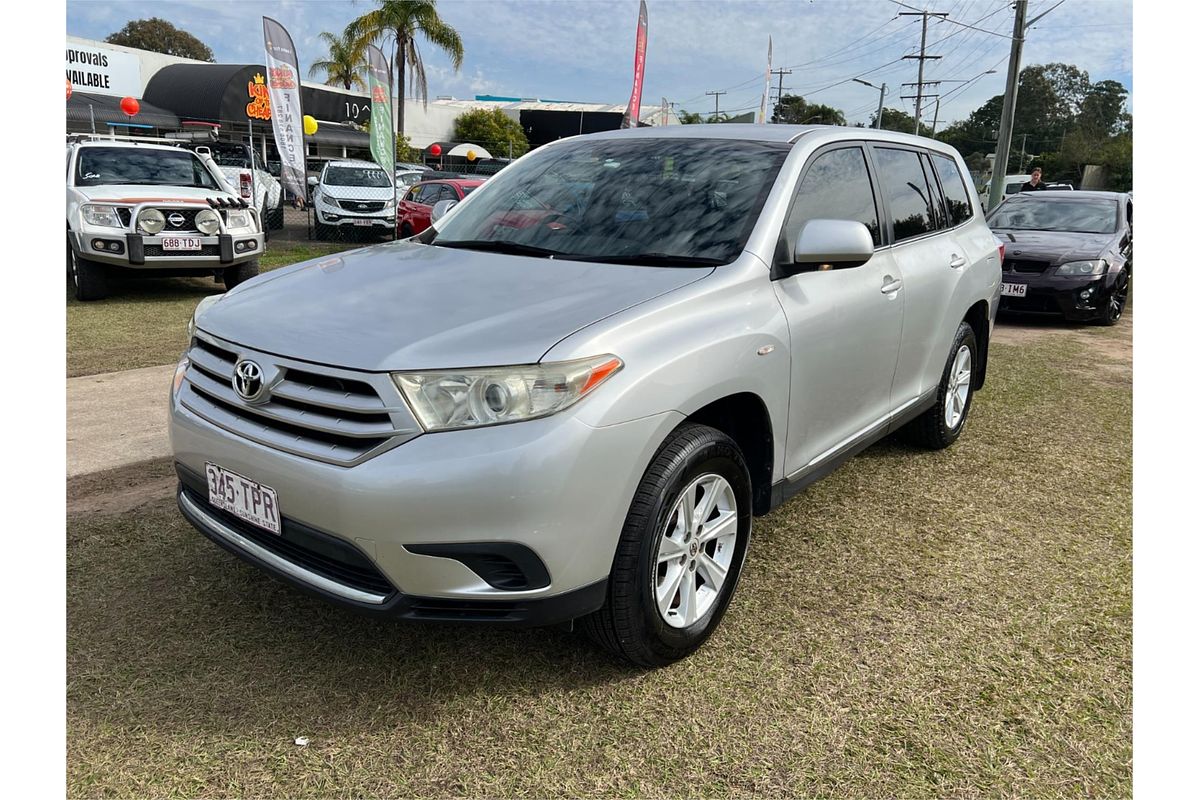 2013 Toyota Kluger KX-R GSU45R