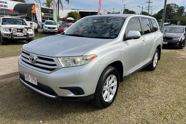 2013 Toyota Kluger KX-R GSU45R