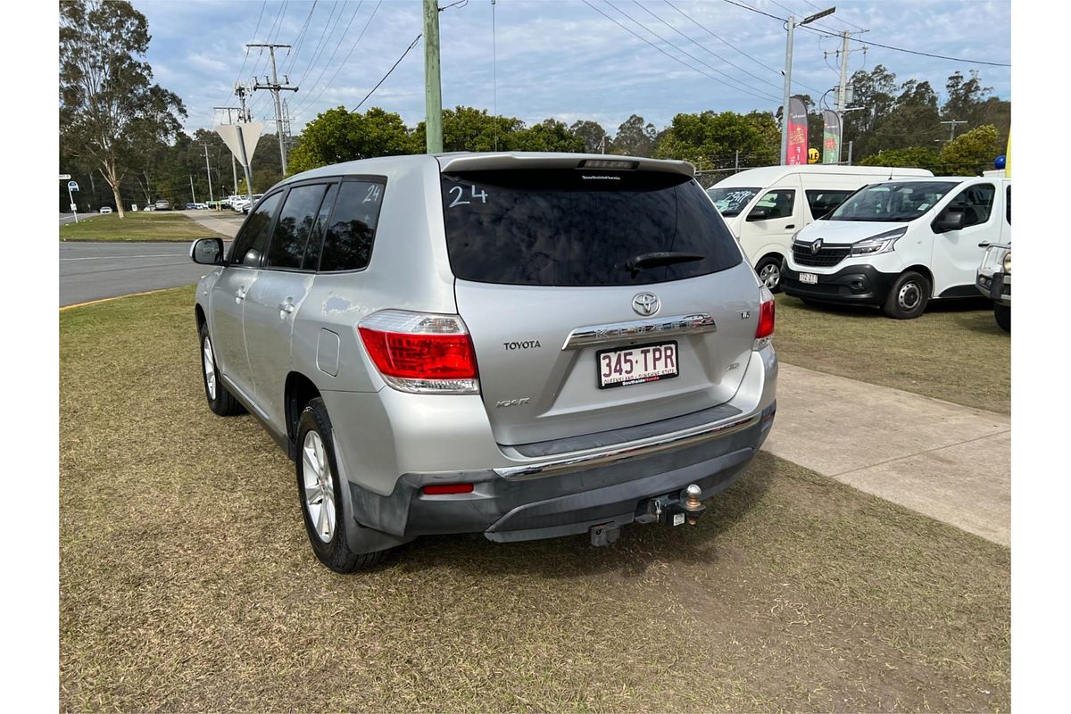 2013 Toyota Kluger KX-R GSU45R