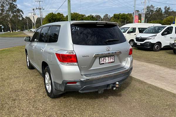2013 Toyota Kluger KX-R GSU45R