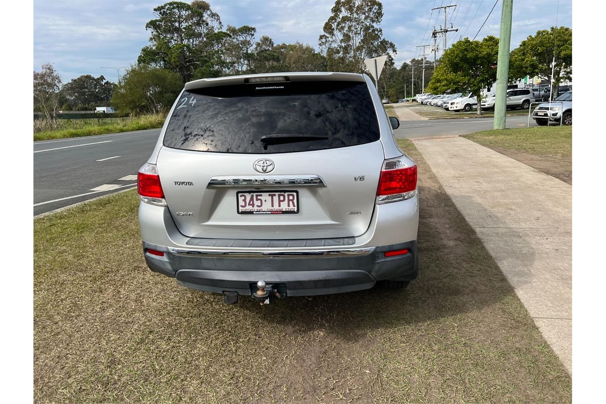 2013 Toyota Kluger KX-R GSU45R