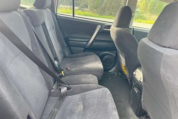 2013 Toyota Kluger KX-R GSU45R