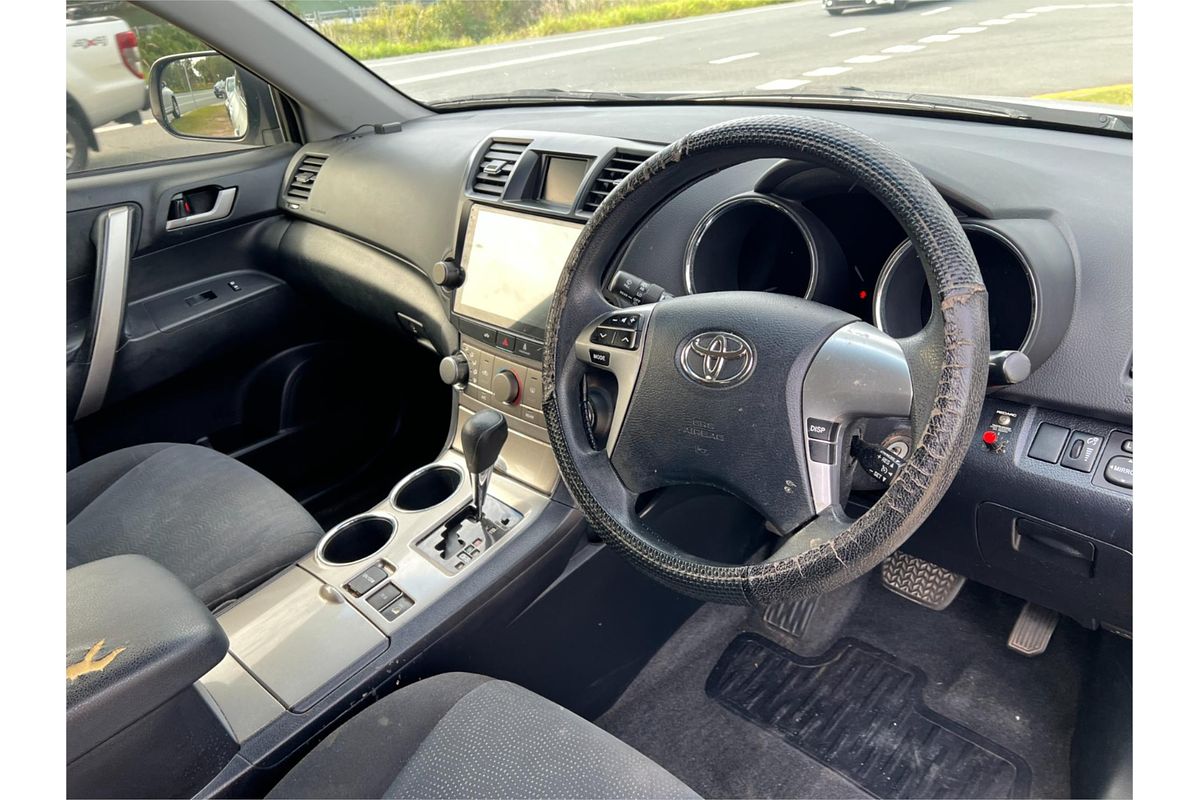 2013 Toyota Kluger KX-R GSU45R