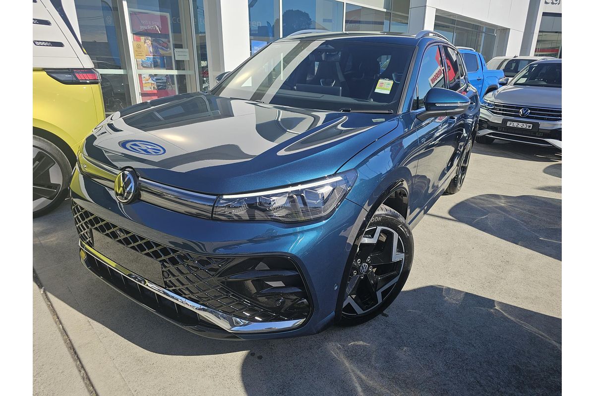 2025 Volkswagen Tiguan 150TSI R-Line CT