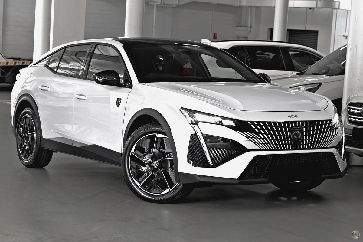 2025 Peugeot 408 GT Premium Hybrid P54