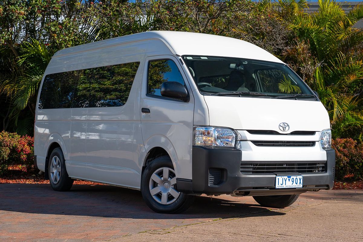 2017 Toyota Hiace Commuter KDH223R