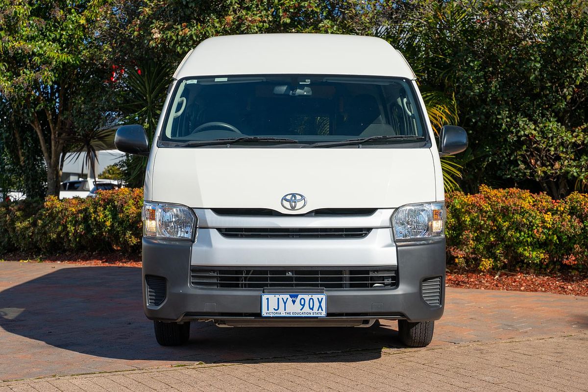 2017 Toyota Hiace Commuter KDH223R