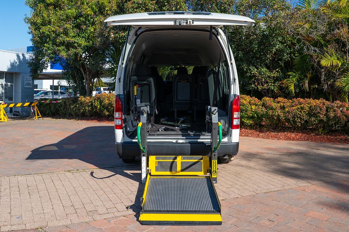 2017 Toyota Hiace Commuter KDH223R