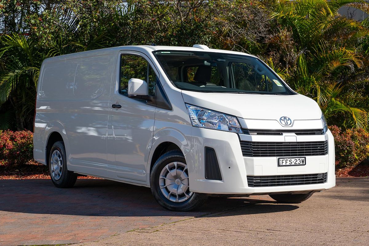 2024 Toyota Hiace GDH300R LWB