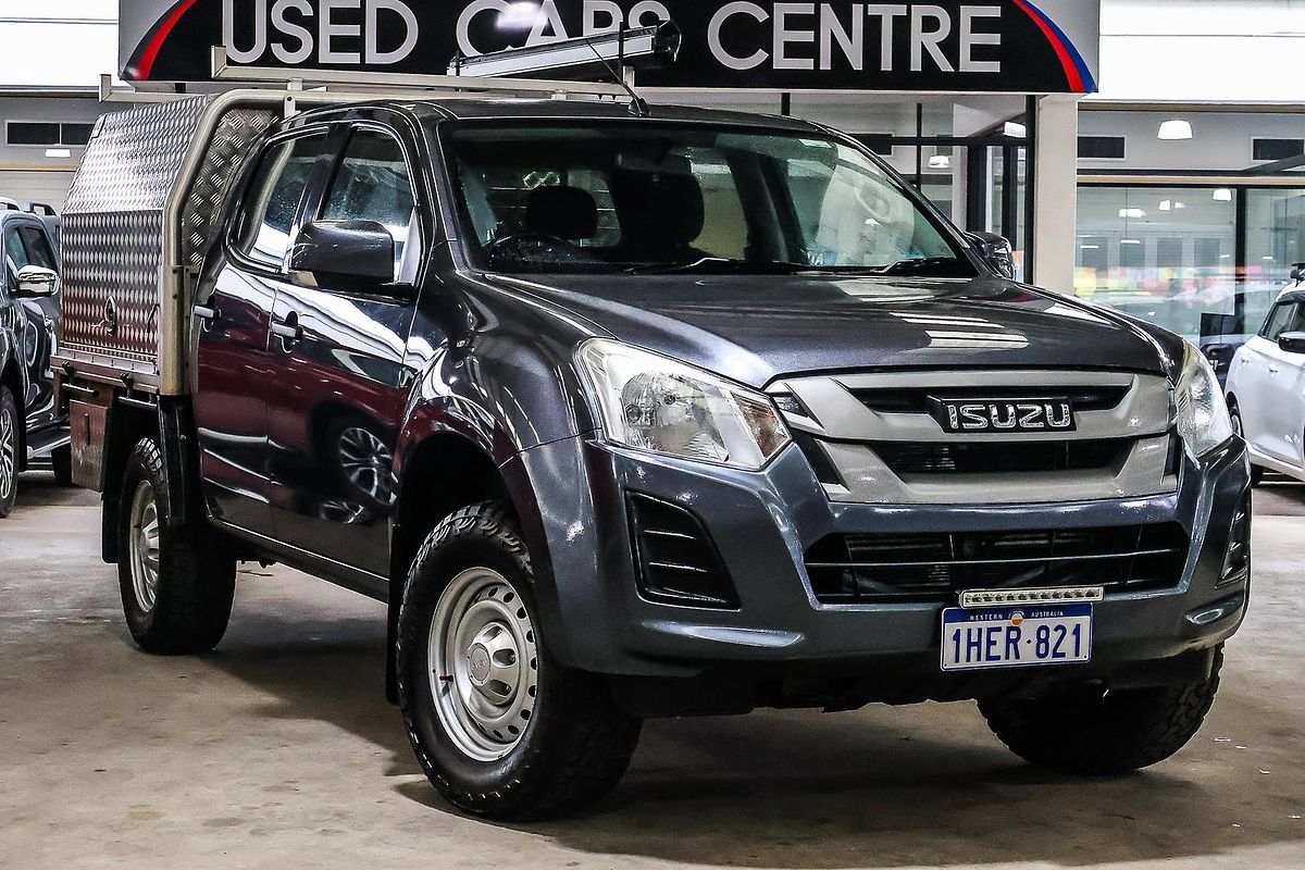 2020 Isuzu D-MAX SX 4X4