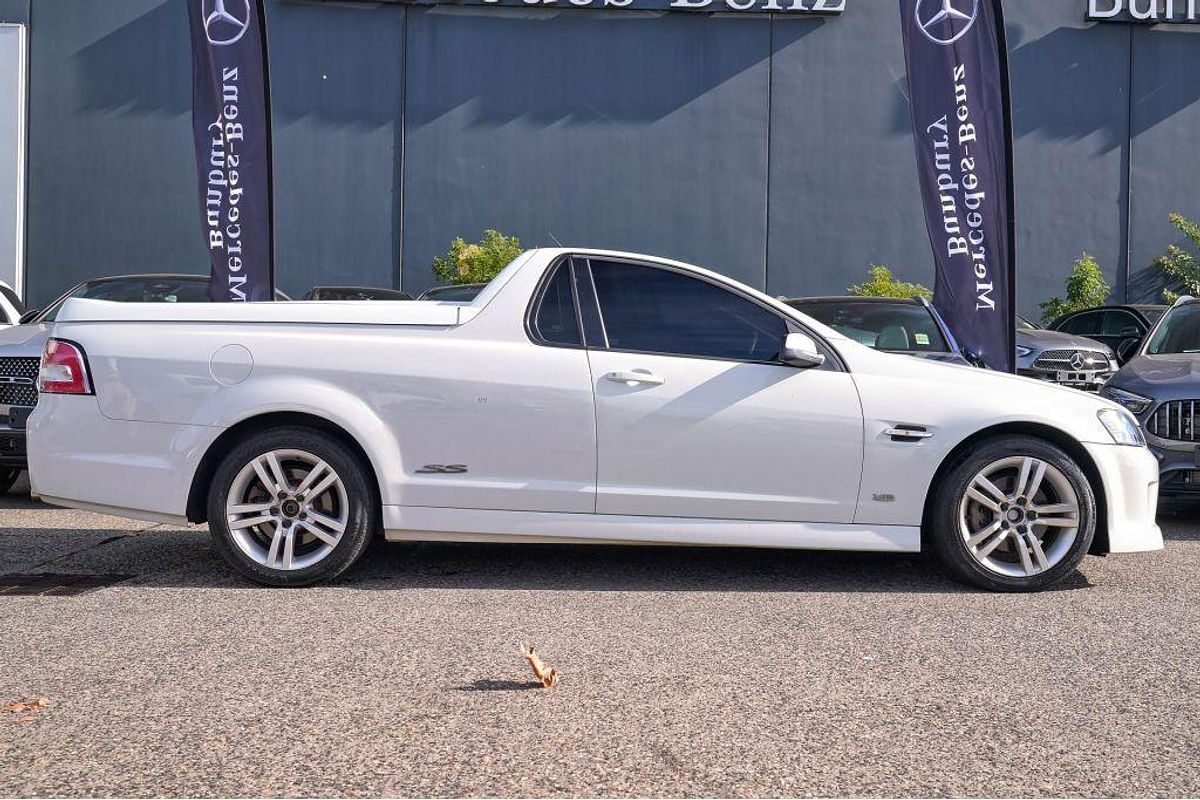 2008 Holden Ute SS VE Rear Wheel Drive
