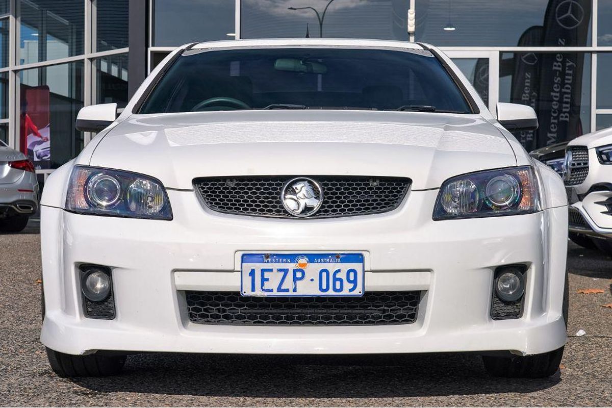2008 Holden Ute SS VE Rear Wheel Drive