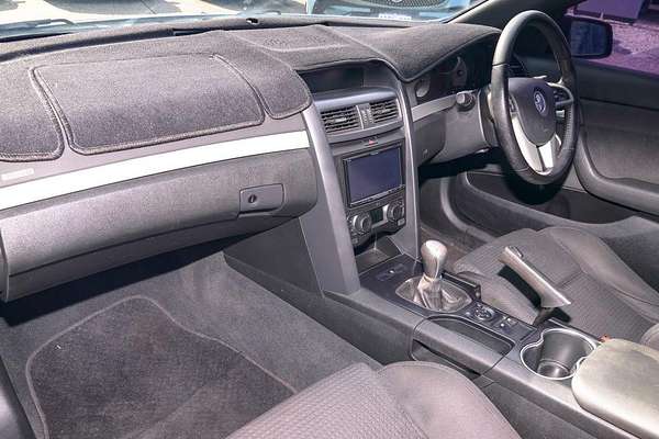 2008 Holden Ute SS VE Rear Wheel Drive