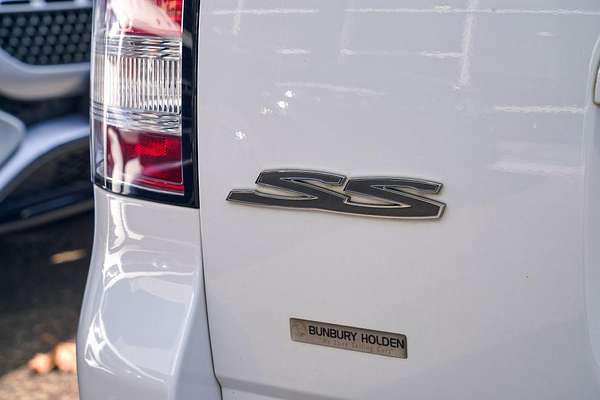 2008 Holden Ute SS VE Rear Wheel Drive