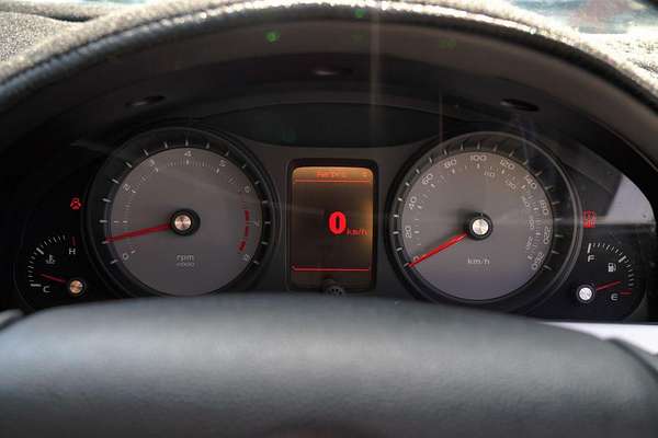 2008 Holden Ute SS VE Rear Wheel Drive