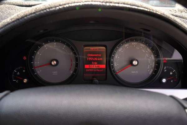 2008 Holden Ute SS VE Rear Wheel Drive